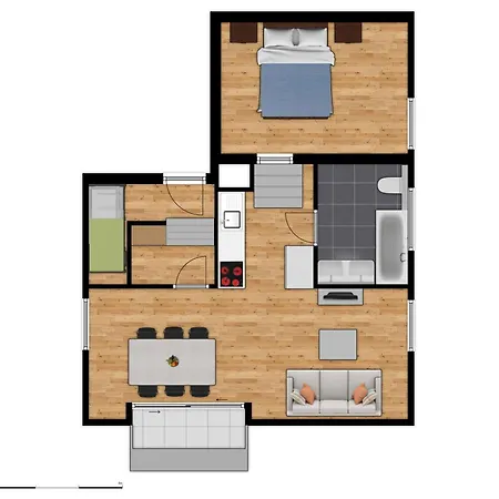 Apartman Westende -