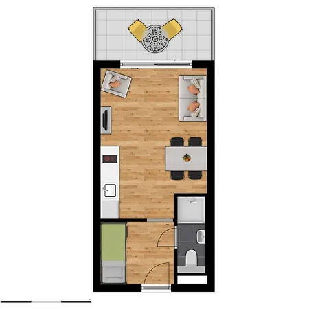 Apartman Westende - Middelkerke