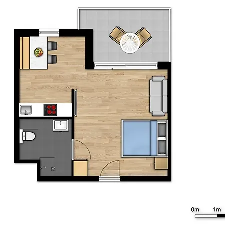 Apartman Westende -